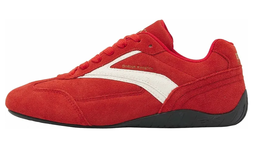british knights sneaker Ecru / Rood (B56-3615-01)