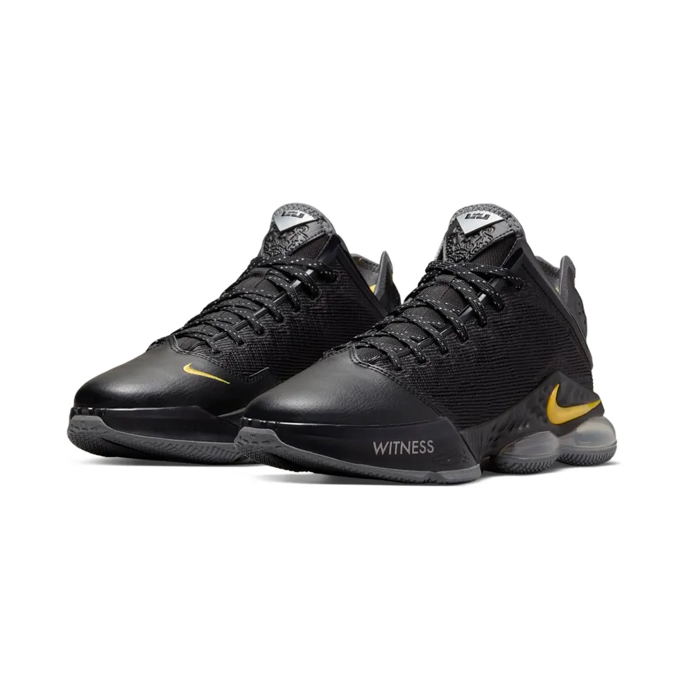 LeBron 19 Low Basketball Black (DH1270-002)