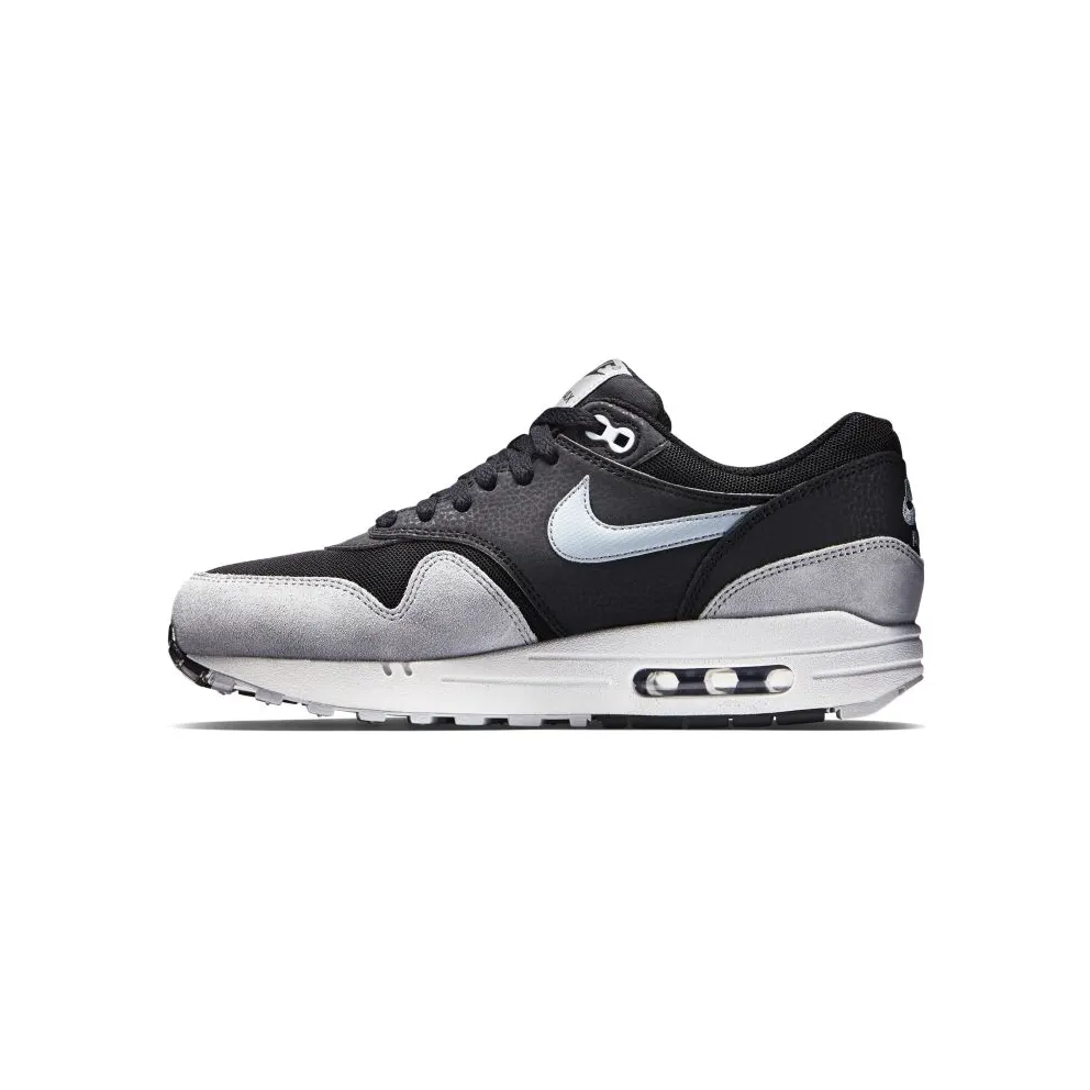 Nike Air Max1 Essential Black Dove Grey-Pure Platinum (W) Black/Dove Grey-Pure Platinum (599820-012)