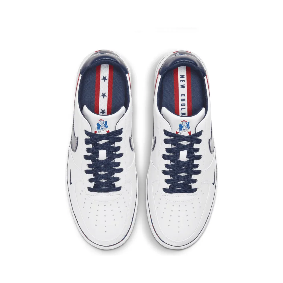 Nike Air Force 1 Ultra New England Patriots (2020) White/University Red-White-College Navy (DB6316-100)