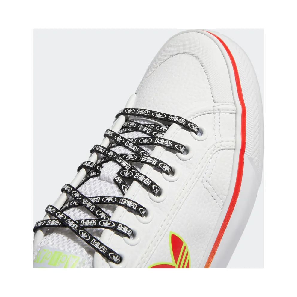 adidas Nizza Trefoil Cloud White / Vivid Red / Solar Yellow (GX1465)