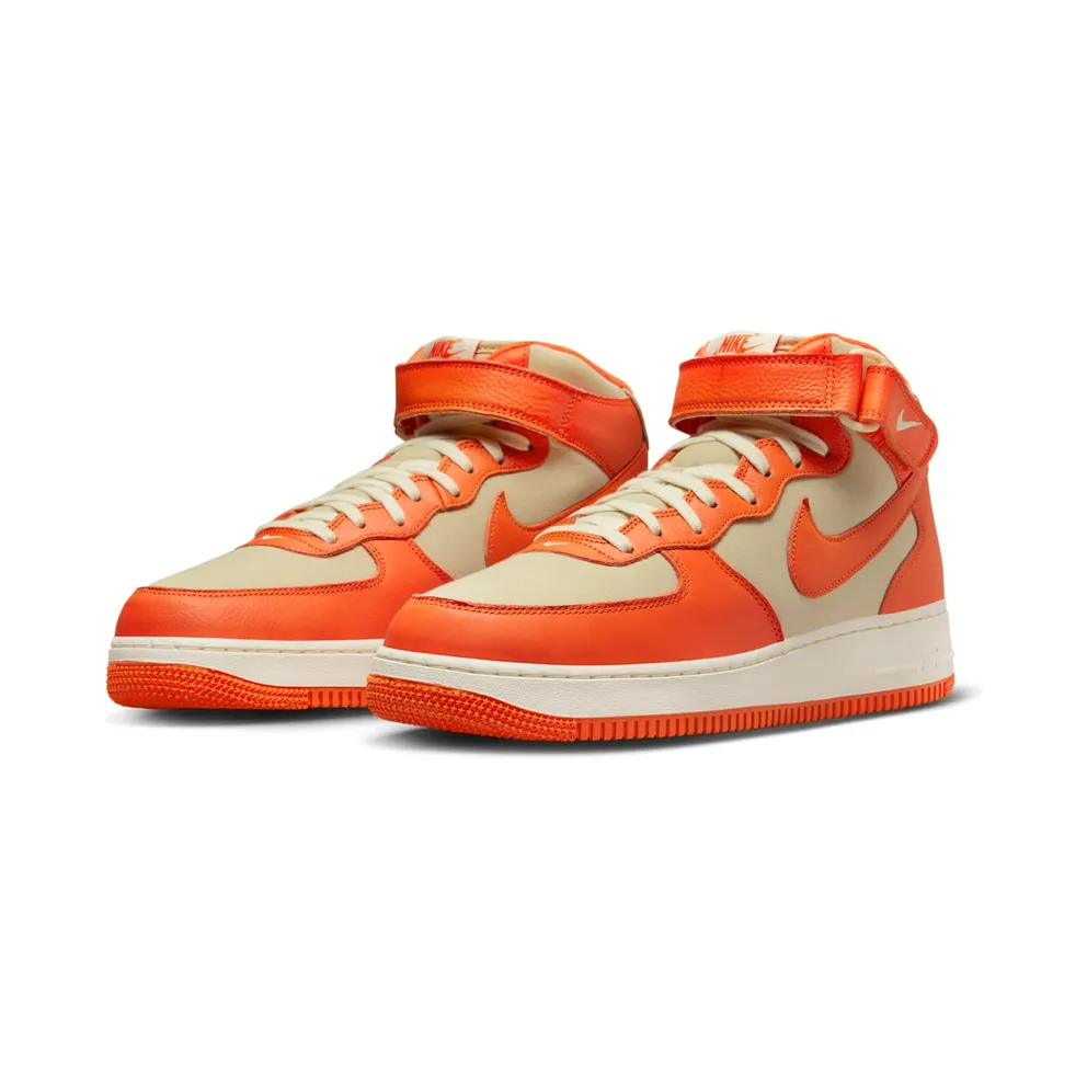 Nike Air Force 1 Mid “Safety Orange” (FB2036-700)