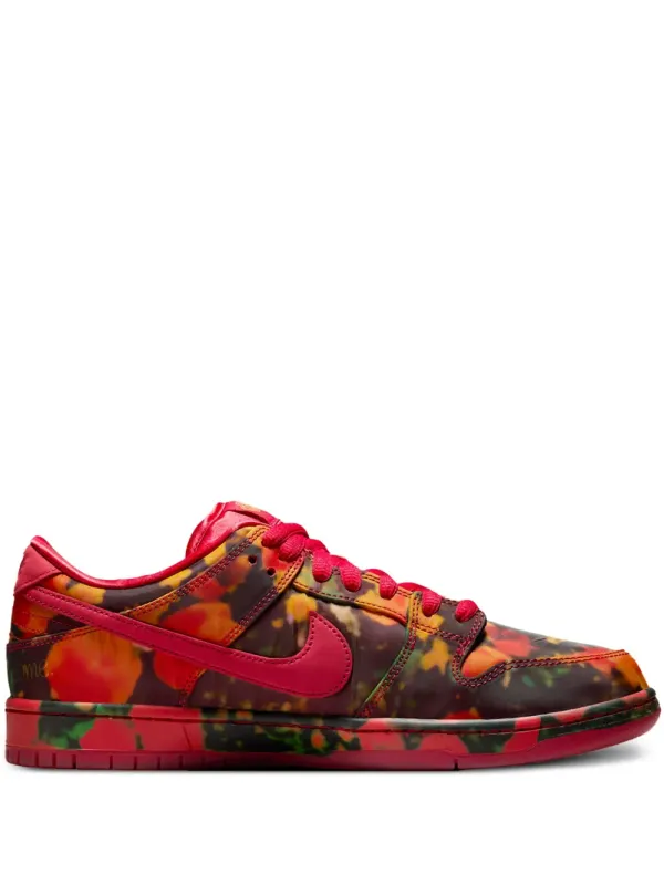 Nike x The Wizard of Oz SB Dunk Low Pro sneakers – Red (FZ1291)
