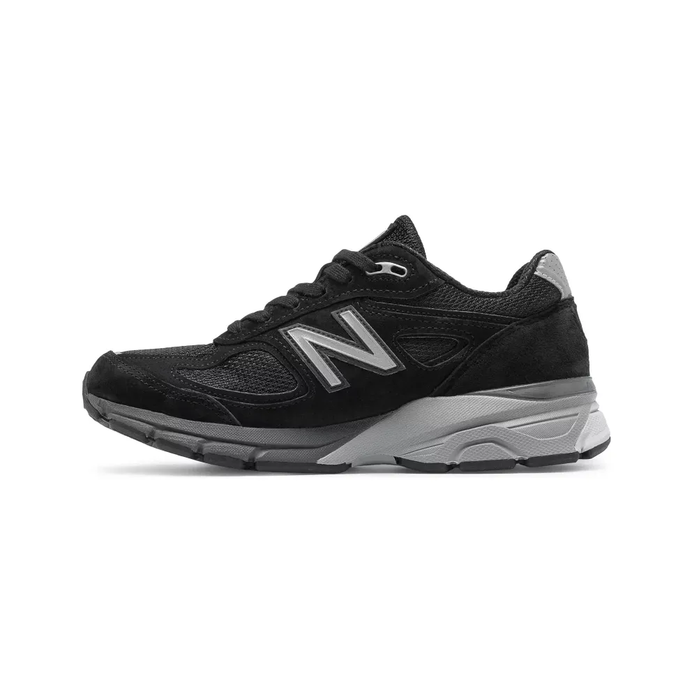 New Balance 990 v4 Black (W) Black (W990BK4)