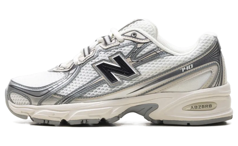New Balance 740 “White/Linen/Black” (U740JSG)