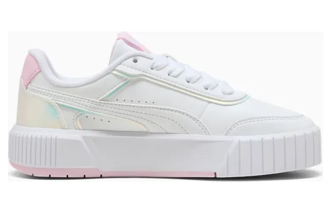 Puma Carina Pink / White (405627-01)