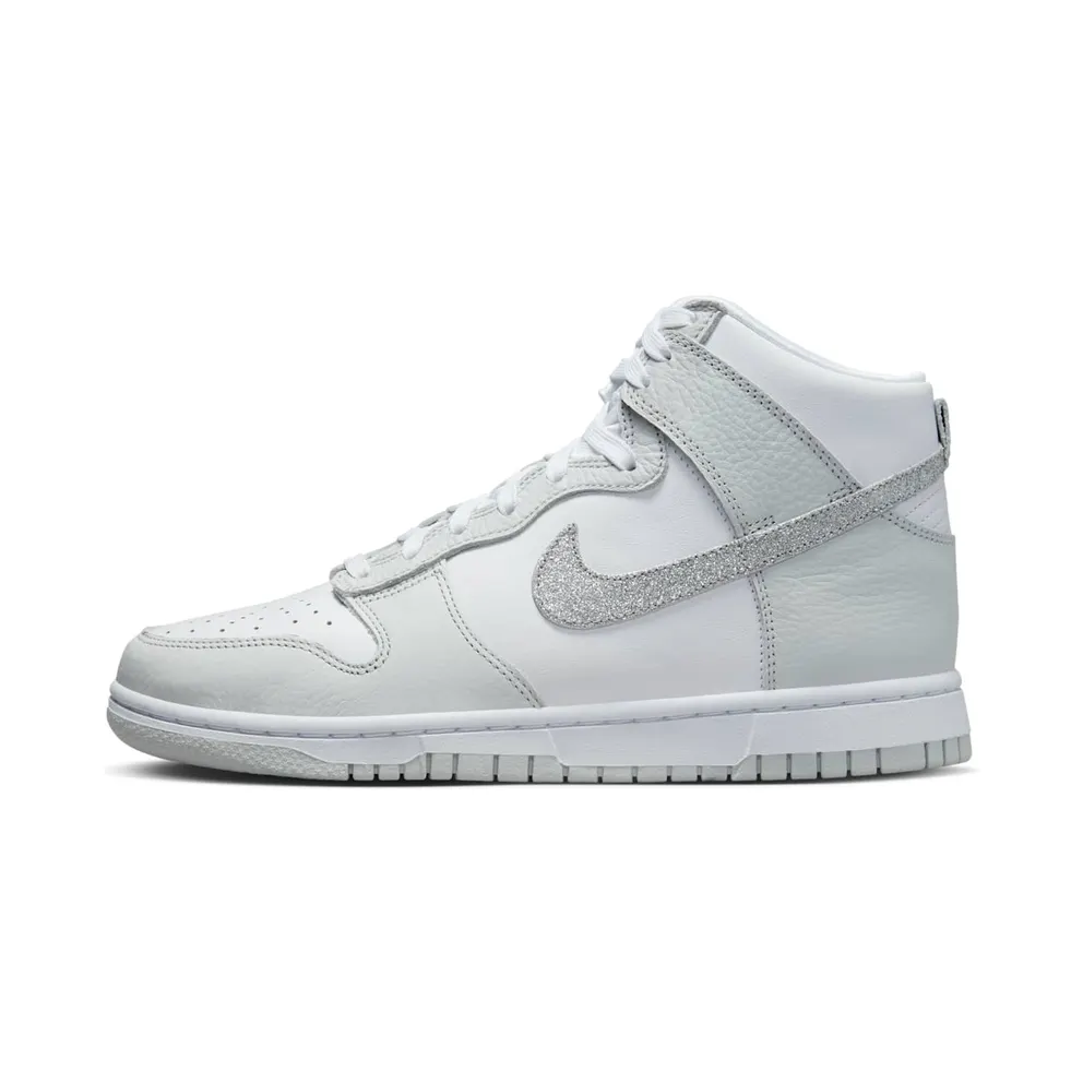Nike DUNK HIGH MNS “Silver Swoosh” (FJ4578-100)