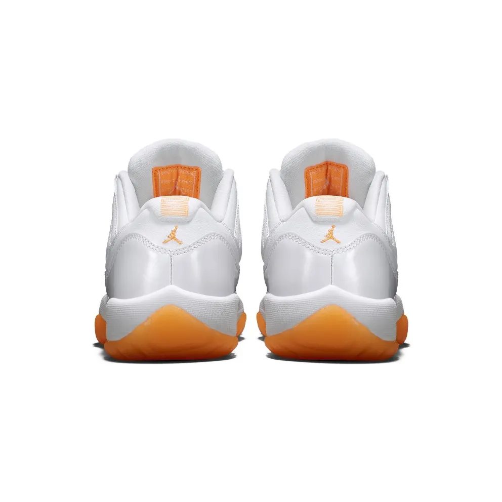 Jordan 11 Retro Low Citrus 2015 (GS) White/White-Citrus (580521-139)