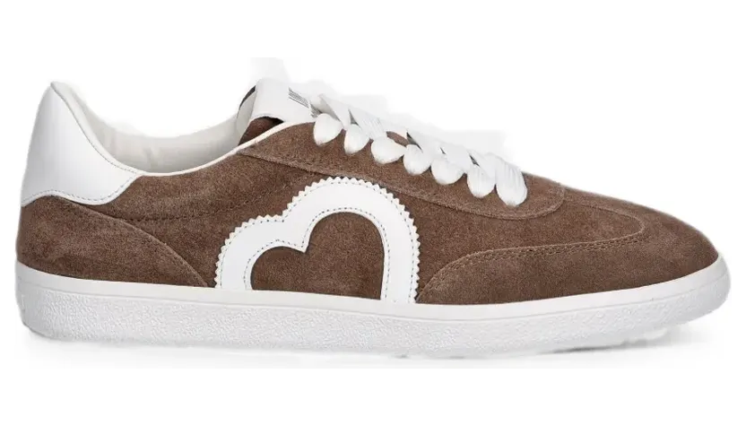 Love Moschino mit Herzapplikation Nude (JA15112G1OIG0)