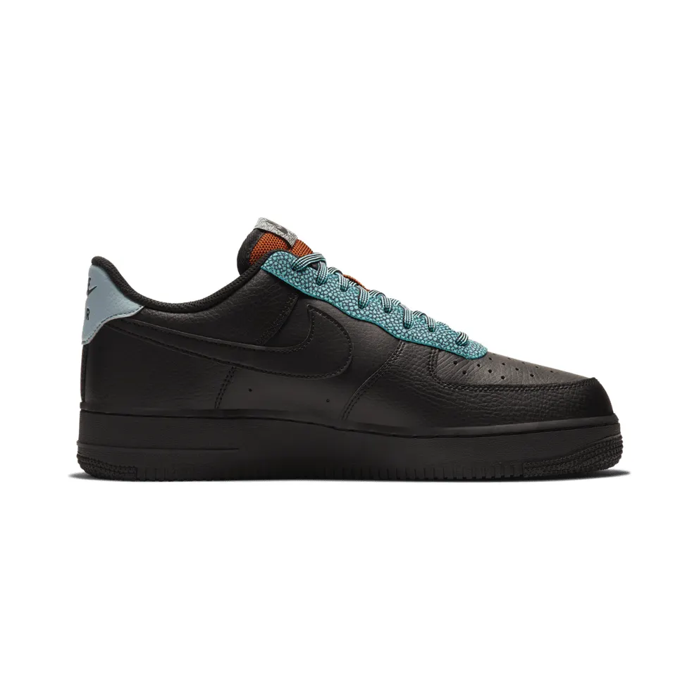 Nike Air Force 1 ’07 LV8 Black Black/Obsidian Mist-Cool Grey-Black (CK4363-001)