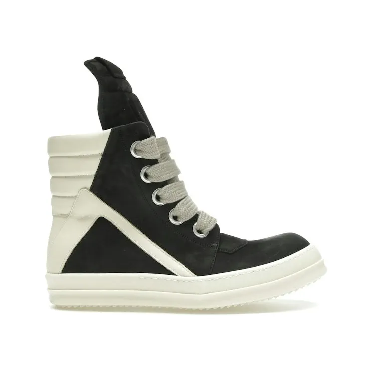 Rick Owens High Black / Milk (RU02E1898LWNW2911)