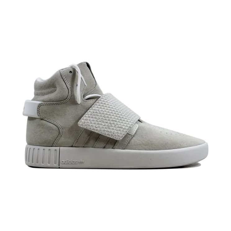 adidas Tubular Invader Strap Flat White