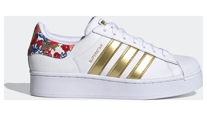 adidas Superstar Bold Schuh Cloud White / Cloud White / Supplier Colour (FY3653)