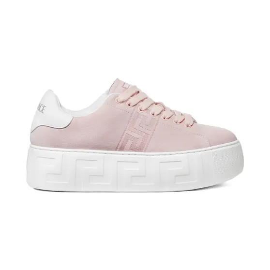 Versace La Greca met logo “Pink” (10223461A15305)