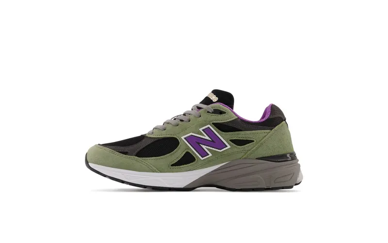 New Balance 990v3 MiUSA Teddy Santis Olive Leaf (M990TC3)