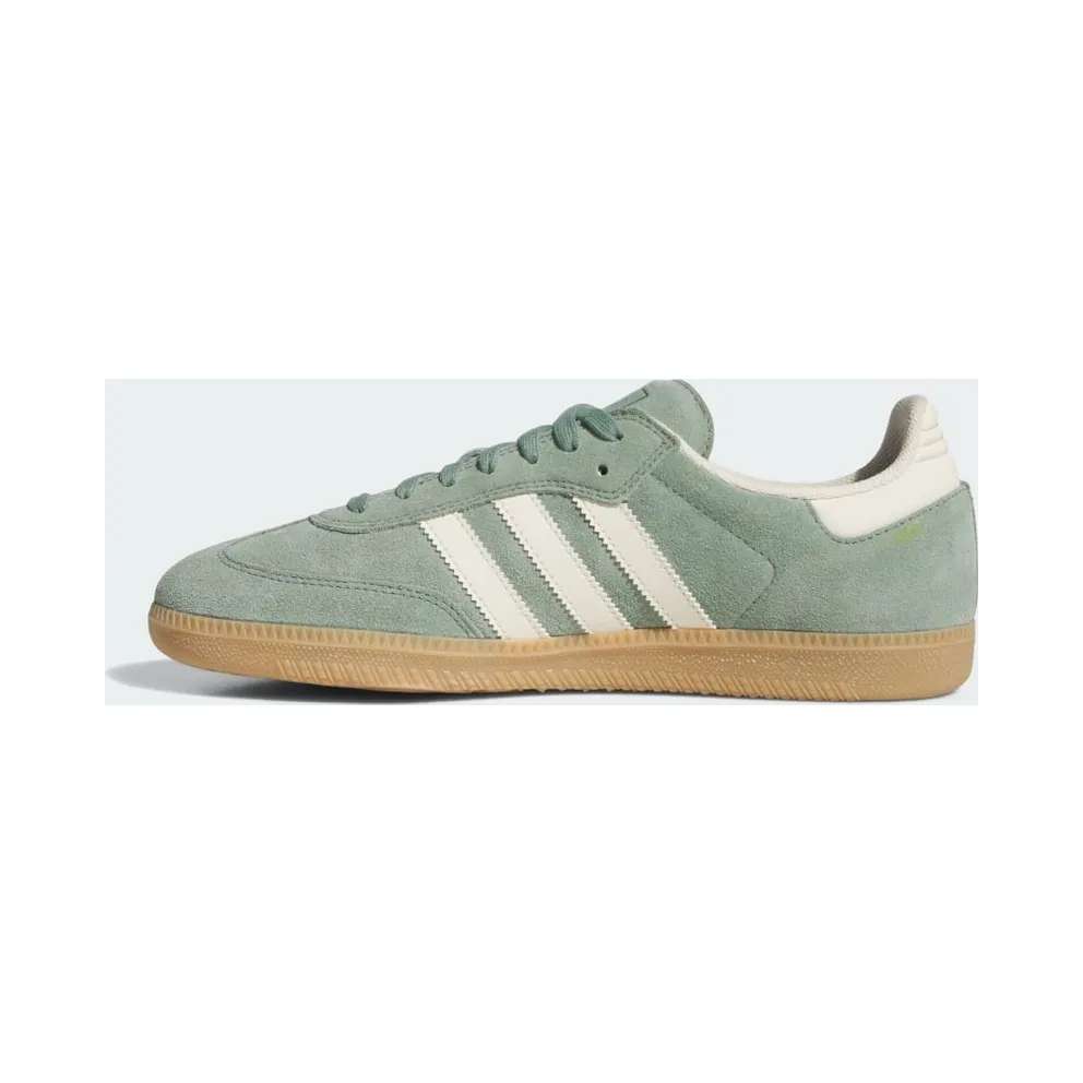 Adidas Samba Silver Green / Wonder White / Gold Metallic (JP5859)