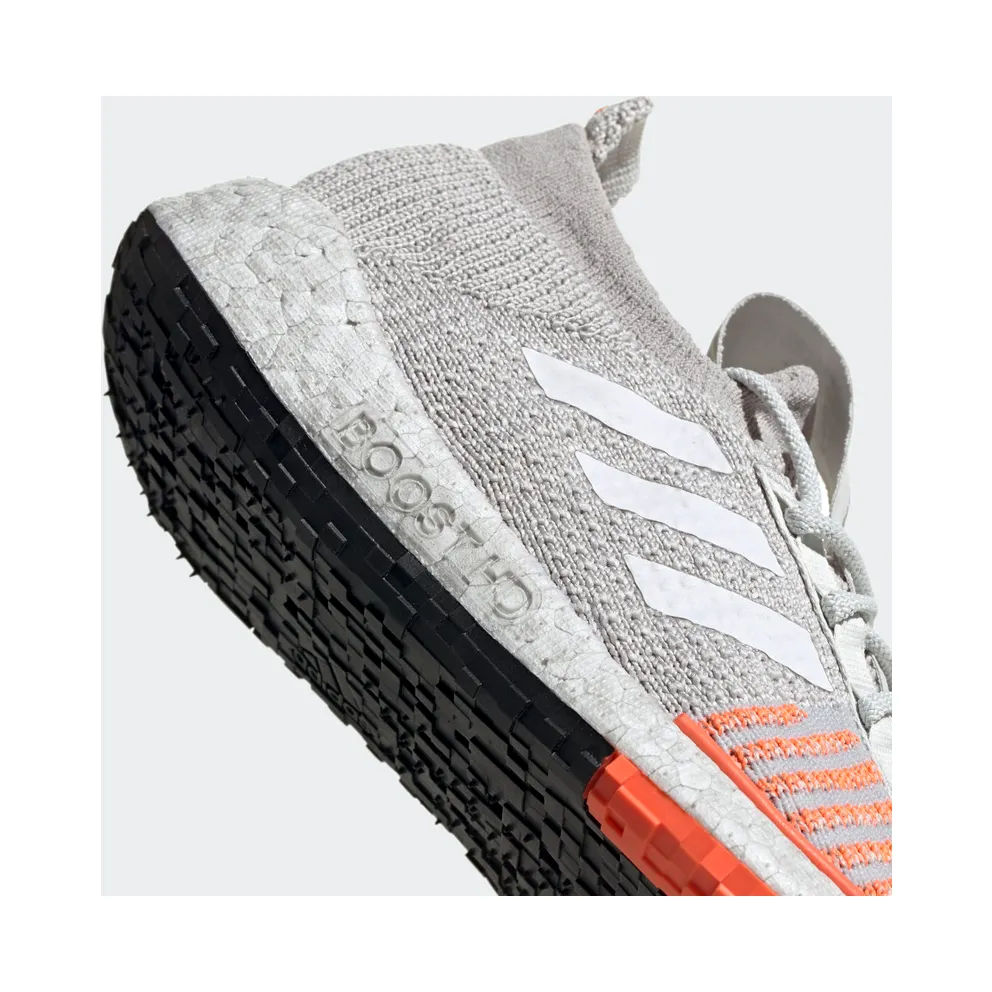 adidas Pulseboost HD Grey One / Cloud White / Hi-Res Coral (G26934)