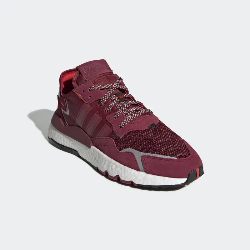 adidas Nite Jogger 3M Collegiate Burgundy Collegiate Burgundy/Collegiate Burgundy/Cloud White (EE5870)