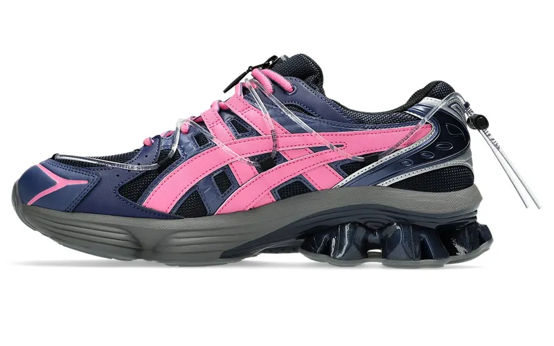 Asics Gel-Kinetic Navy / Pink (1203A837-400)