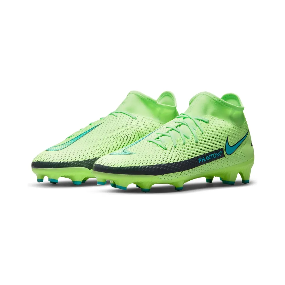 Nike Phantom GT Academy DF MG Lime Glow (CW6667-303)