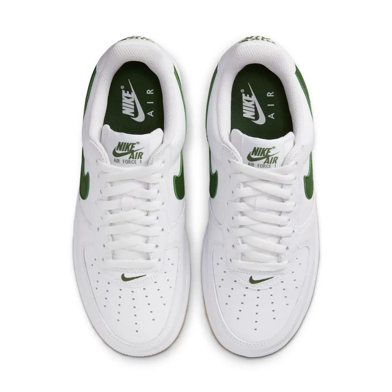 Nike Air Force 1 Low “White/Forest Green/Gum” (FD7039-101)
