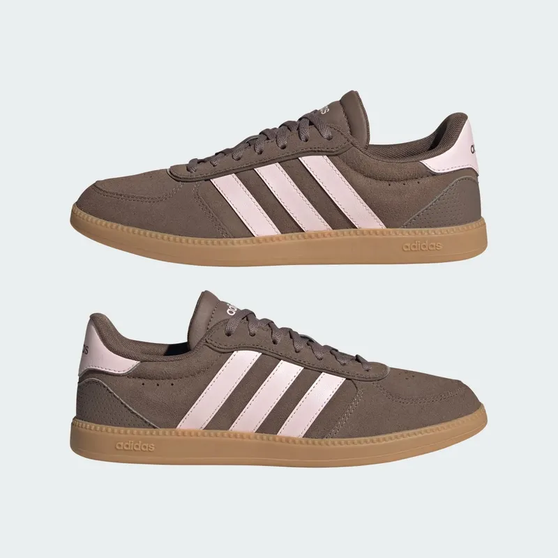 Adidas Breaknet Sleek Earth Strata / Clear Pink / Gum (IH1372)