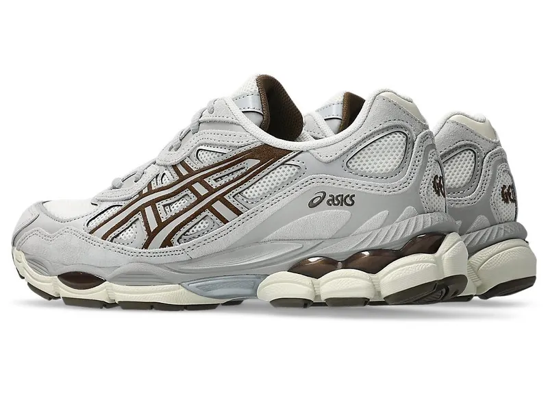 ASICS GEL-NYC “Cream / Cement Grey” (1203A383-114)
