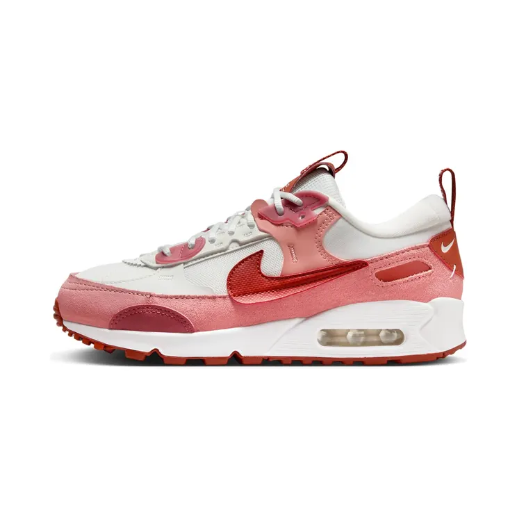 Nike Air Max 90 Futura “Red Stardust / Summit White / Campfire Orange / Rugged Orange” (FQ8881-618)