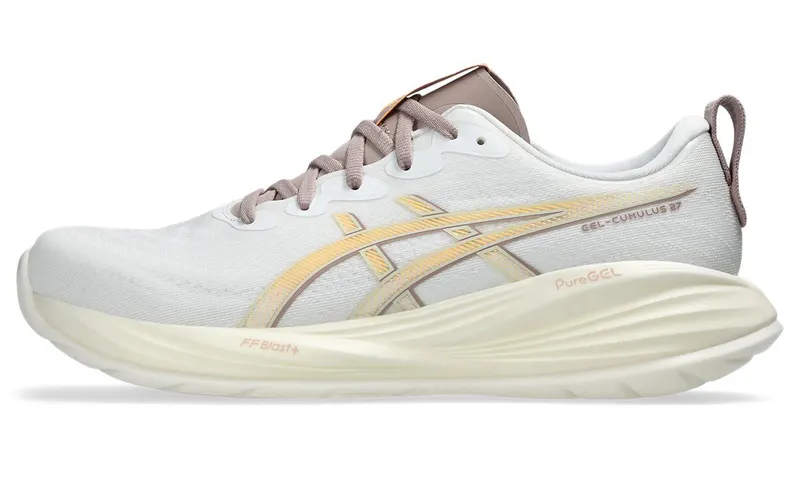 ASICS Gel-Cumulus 27 White Fawn (1011B960-101)