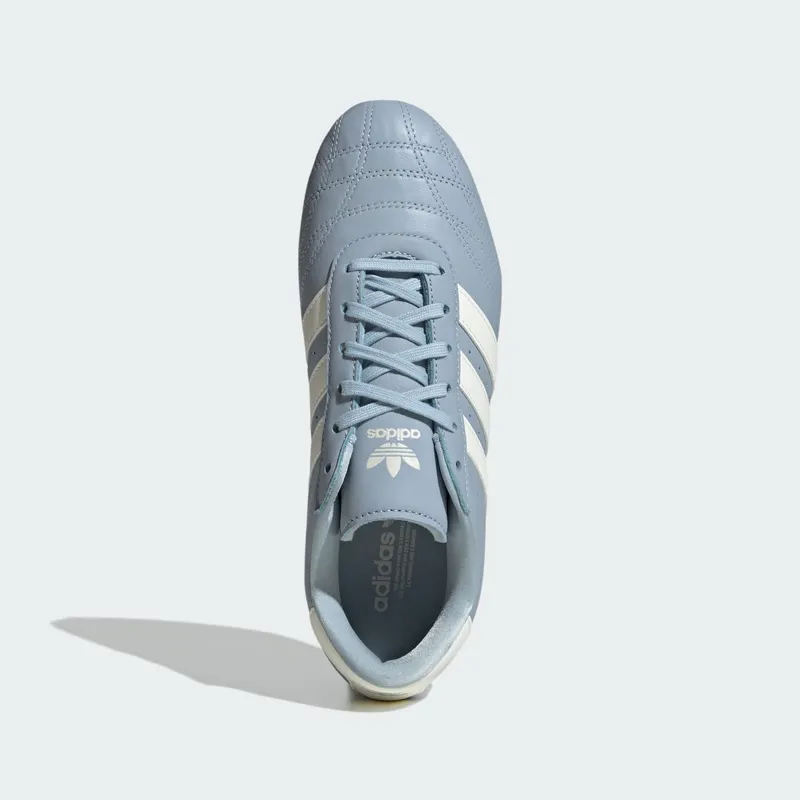 adidas Taekwondo Wonder Blue Off White Cloud White (JS3317)