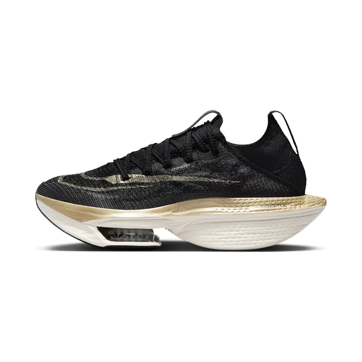Nike AIR ZOOM ALPHAFLY NEXT% 2 “Black Gold White” (DN3559-003)