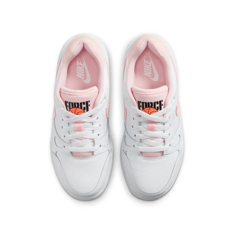 Nike Full Force Low White Bright Mango Black Echo Pink (FV5929-107)