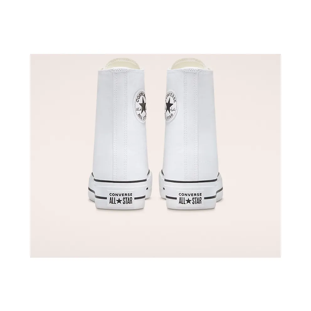 Converse Platform Chuck Taylor All Star High Top White/white/white (170051C)