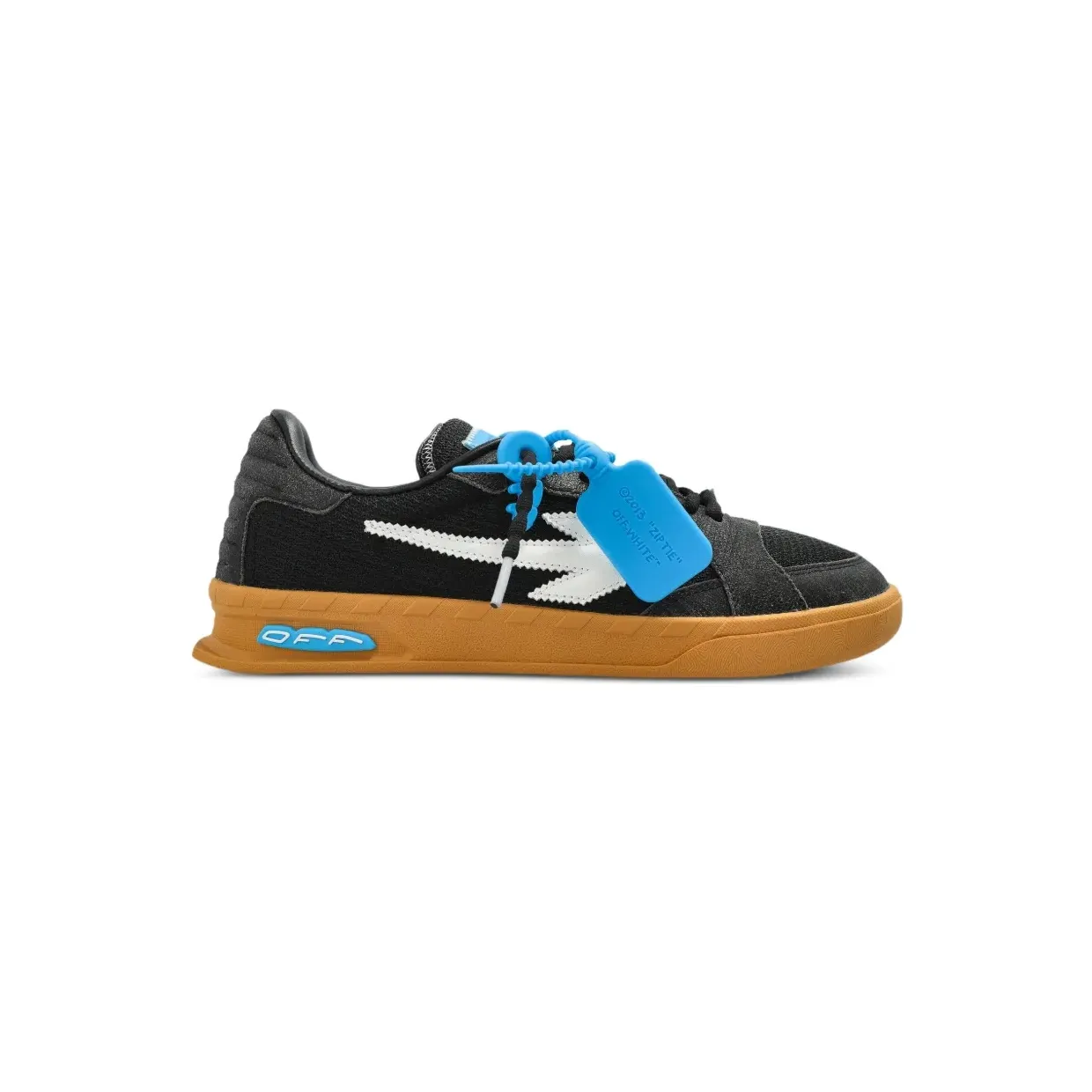 Off-White End of Play mit Schnürung “Black” (OWIA28NS26FAB0011068)