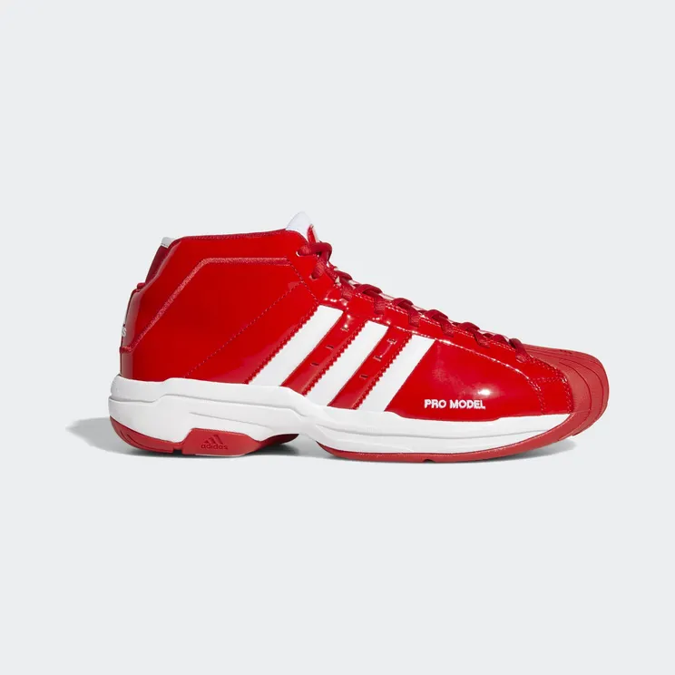 Adidas Pro Model 2G ‘Scarlet’ Scarlet/Cloud White/Scarlet (EF9819)