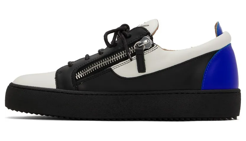 Giuseppe Zanotti Black & White Frankie Birel Vague BIANCO (RU20047) (3)