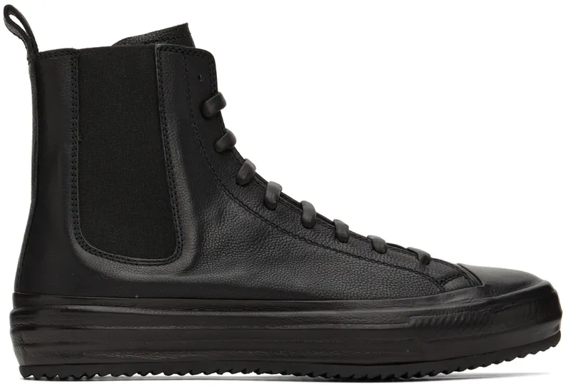 Officine Creative Black Mes 008 High-Top (OCUMES0008)