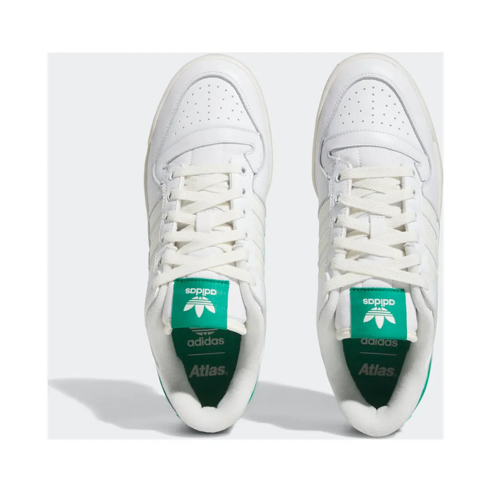adidas Atlas Forum ADV Cloud White / Off White / Court Green (HQ6996)