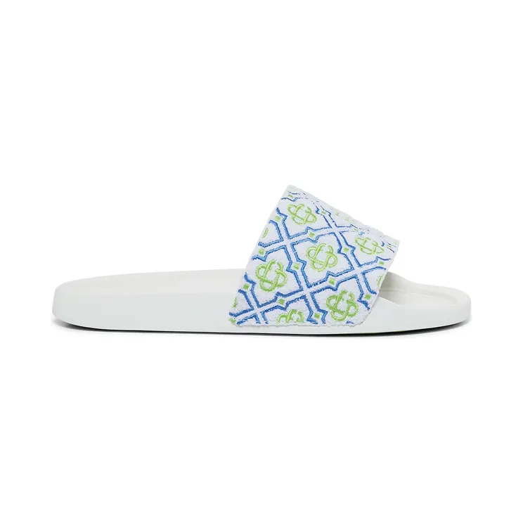 Casablanca Pool Slides (a-sp26-fw-030-03-m-ex-bc-mens-monogram-pool-slide)