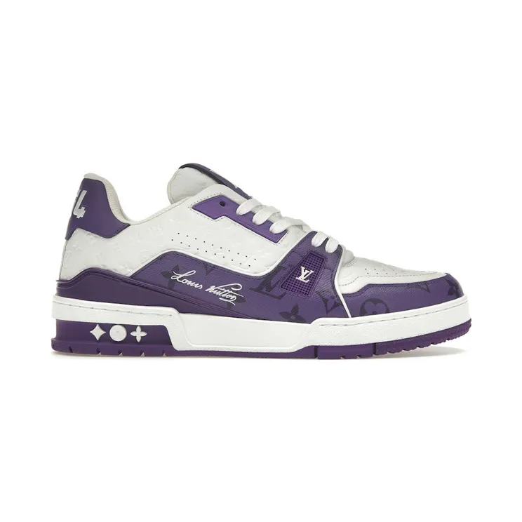 Louis Vuitton Trainer Purple Monogram (1AANHP)