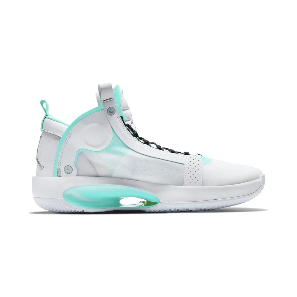 Jordan XXXIV Guo Ailun White/Aurora-Metallic Silver (BQ3381-103)