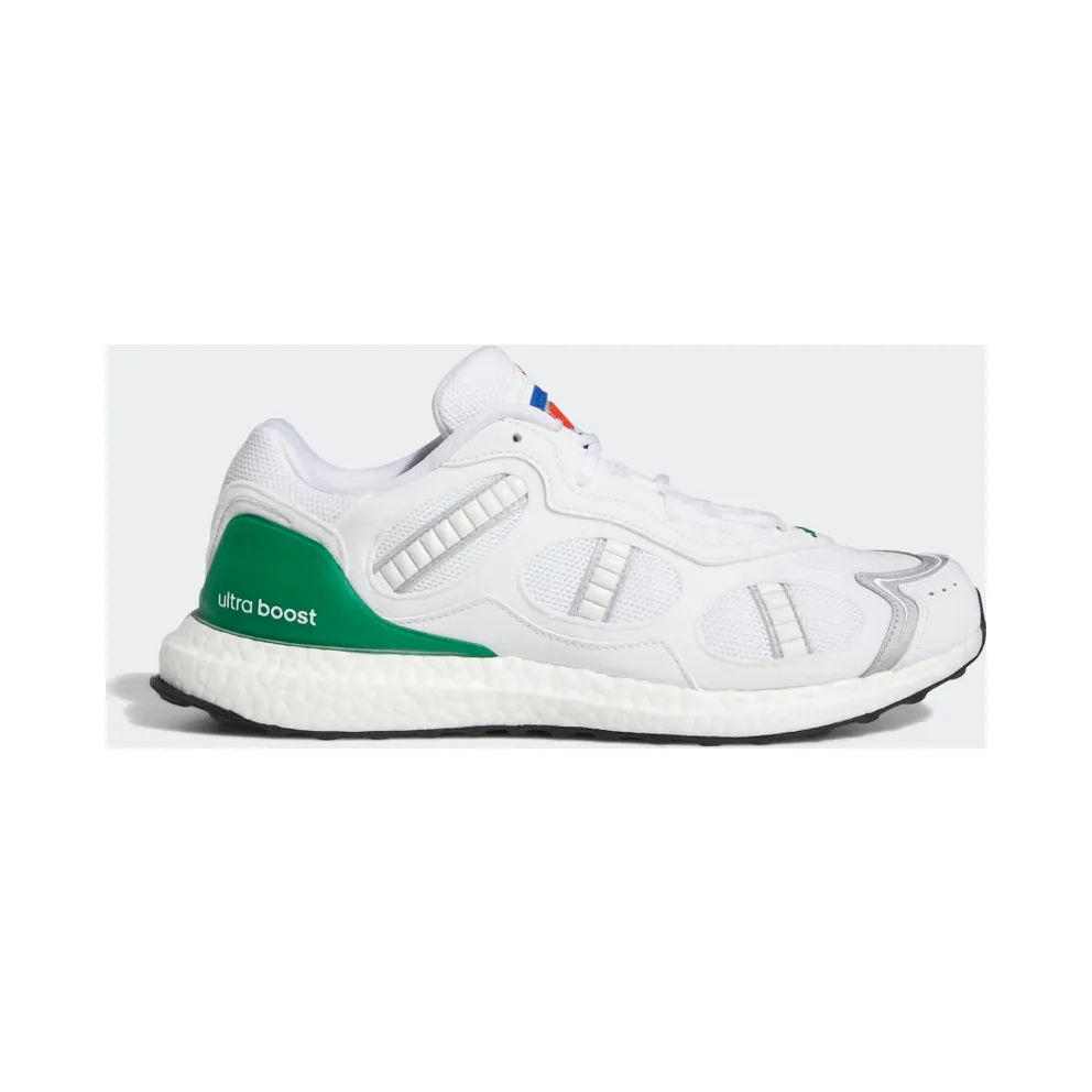 Adidas Ultraboost Supernova DNA Running Sportswear Lifestyle Cloud White / Cloud White / Green (GY9133)