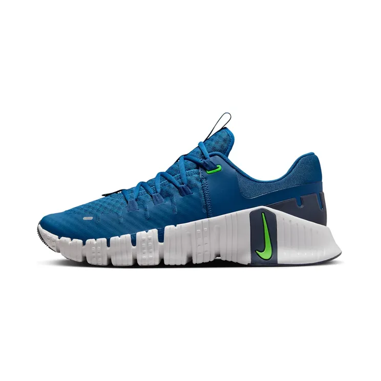 Nike Free Metcon 5 “Court Blue / Thunder Blue / Platinum Tint / Green Strike” (DV3949-401)