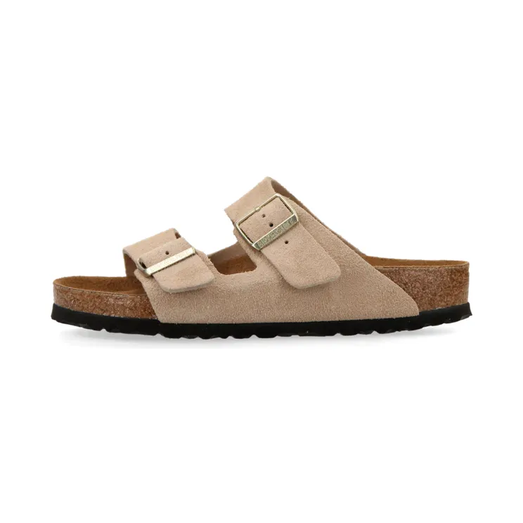 Birkenstock Arizona Suede Leather (sandcastle) – 1029242