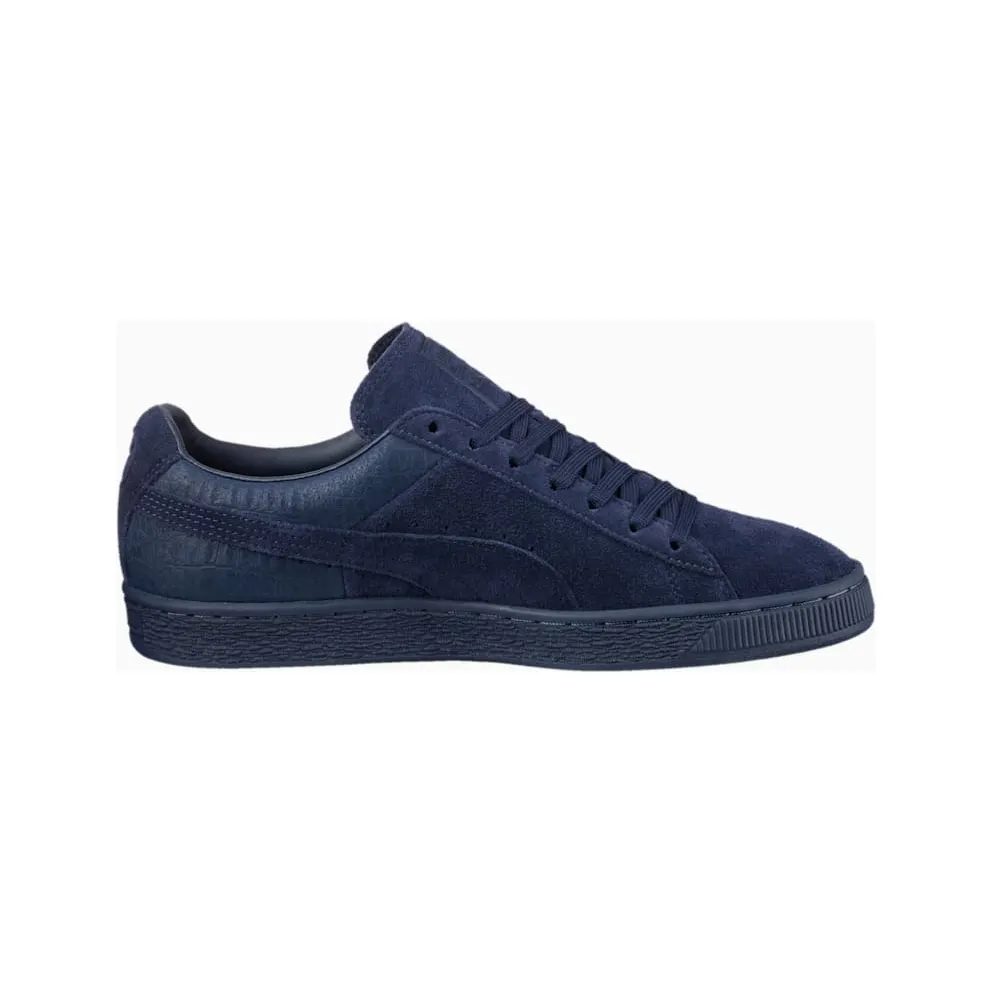 Puma Suede Classic Casual Emboss Peacoat Peacoat (361372-02)