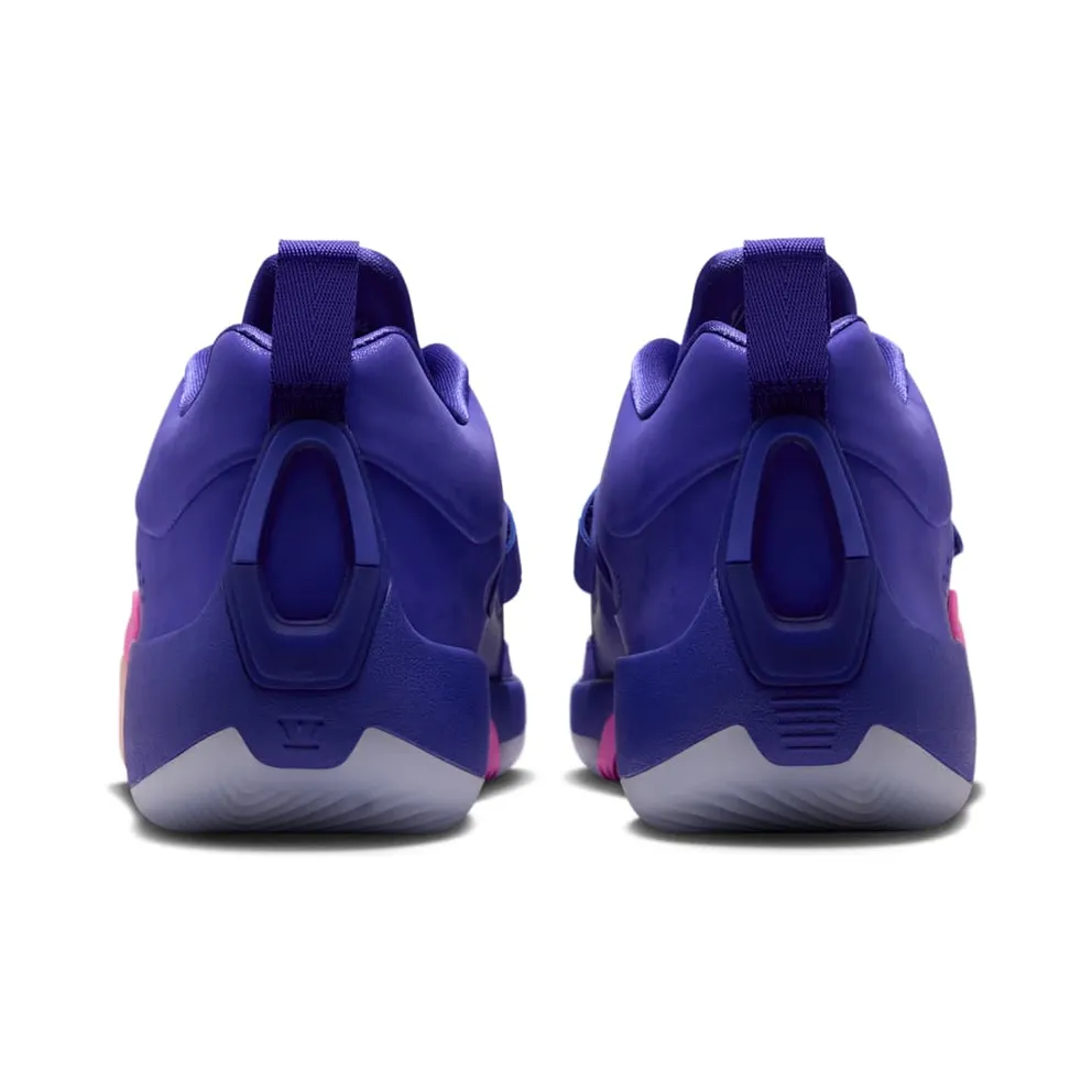 Jordan Tatum 5 – Sunrise – “Bright Concord / Urban Lilac / China Rose / Bright Mango” (IO1746-401)