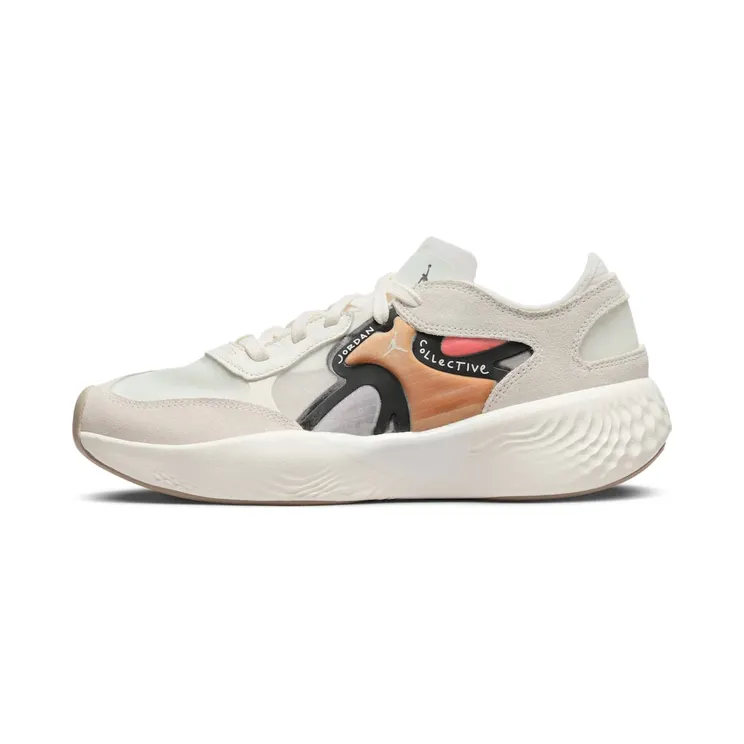Jordan Delta 3 Low SPen “Sail / Black / Gold Suede / Summit White” (DR5751-110)
