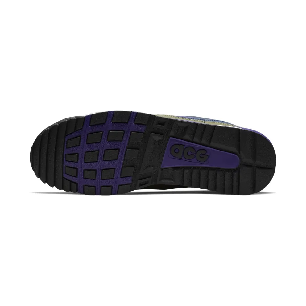 Nike Air Wildwood Acg Blue “Midnight Navy / Medium Olive / Sail / Court Purple” (AO3116-400)
