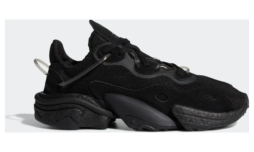 Adidas Torsion X ‘Triple Black’ Core Black/Core Black/Grey (FV4603)
