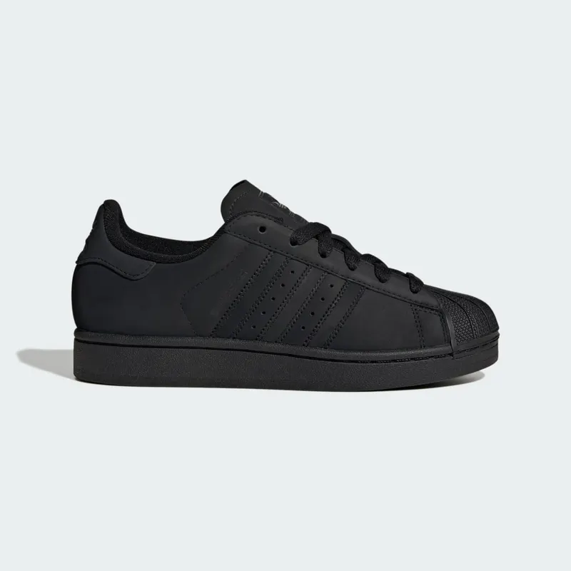 Adidas SUPERSTAR II Shoes Core Black / Core Black / Core Black (IH1612)